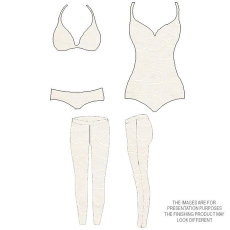 DF0907 TRIM LACE - Spandexbyyard
