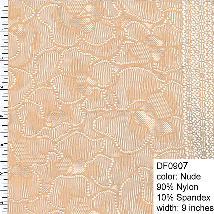 DF0907 TRIM LACE - Spandexbyyard