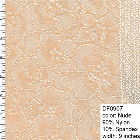 DF0907 TRIM LACE - Spandexbyyard