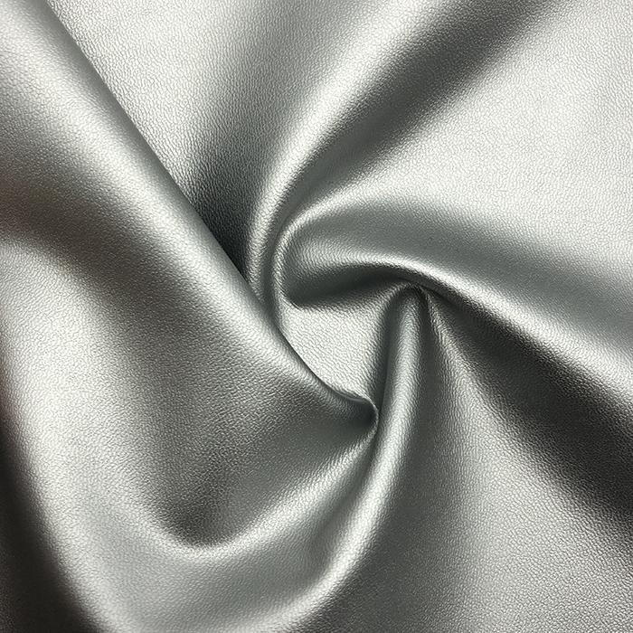 F-Z7000 Stretch Matte PU Coated Faux Leather Fabric | Spandexbyyard