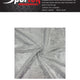 Fog Velvet Sportek Fog Foil Velvet - Spandexbyyard