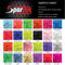 FR - 30 Shiny Sportek premium quality Nylon - Spandex Raschel for sportswear, Dancewear - Spandexbyyard