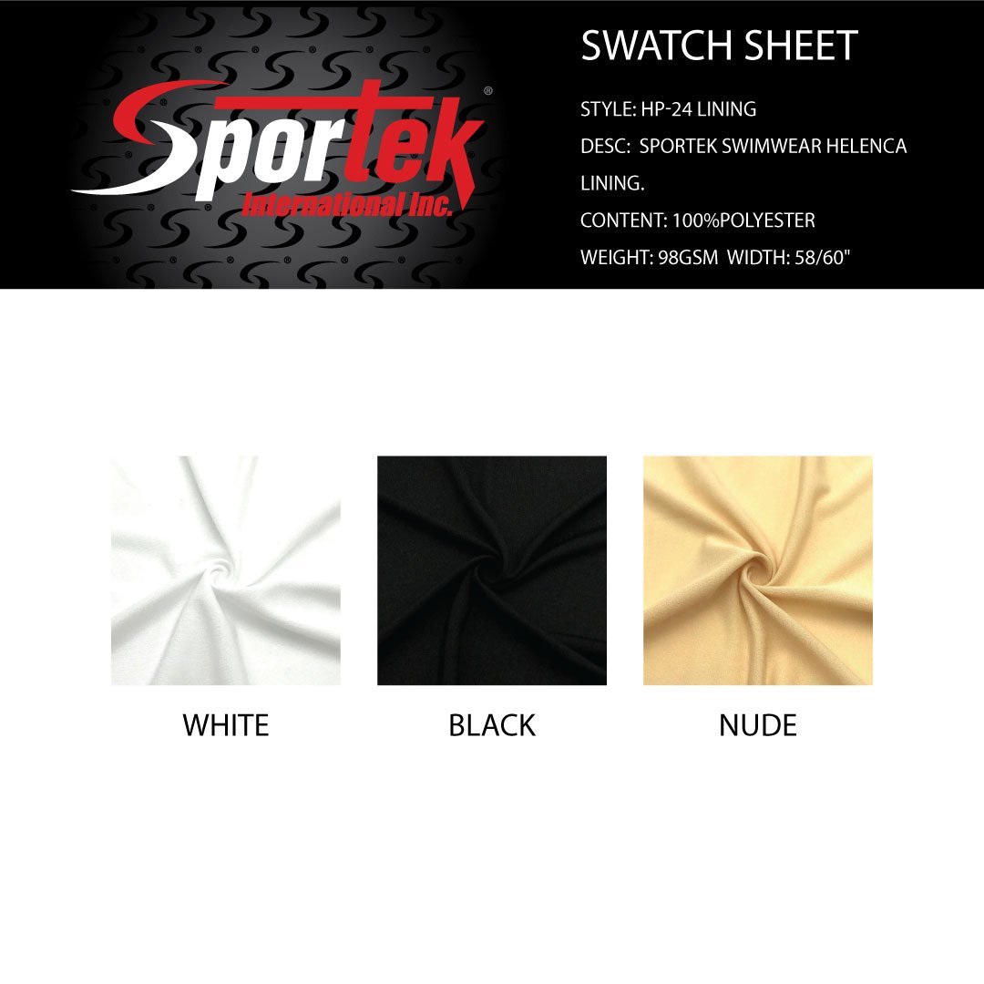 Sportek HP-24 Lining – Soft, Comfortable Swimwear and