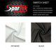 M - 200 Sportek Poly - Spandex Jersey Wicking and Moisture Management - Spandexbyyard