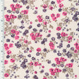P - 10019 White Pink D violet Sportek Poly Spandex Tricot Sanded Soft hand "Nafta Certified" - Spandexbyyard