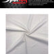 P - 1150 Sportek Poly - Spandex Tricot PFP White for sublimation 220GSM - Spandexbyyard