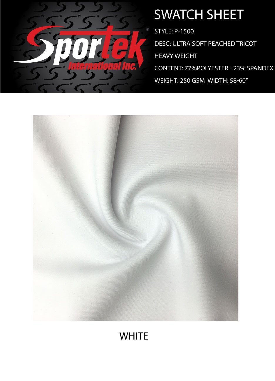 Sportek Ultra Soft Peached Tricot Heavy Weight – Sublimation