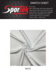 P - 265 Sportek Shiny Tricot Heavy Weight - Spandexbyyard