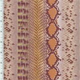 P - 634 - 1 Printed Spandex Sportek Poly Spandex Tricot Sanded Soft hand "Nafta Certified" - Spandexbyyard