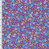 P - 7084 - 6061 Printed Spandex Sportek Poly Spandex Tricot Sanded Soft hand "Nafta Certified" - Spandexbyyard