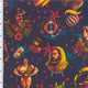 P - 90476 - Corvexisland Printed Spandex - Spandexbyyard