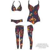 P - 90476 - Corvexisland Printed Spandex - Spandexbyyard