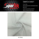 P - 965 PFP White for Sublimation Super Soft Hand - Spandexbyyard
