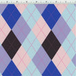 P - 98483 color 1001 Argyle Stitching - Spandexbyyard