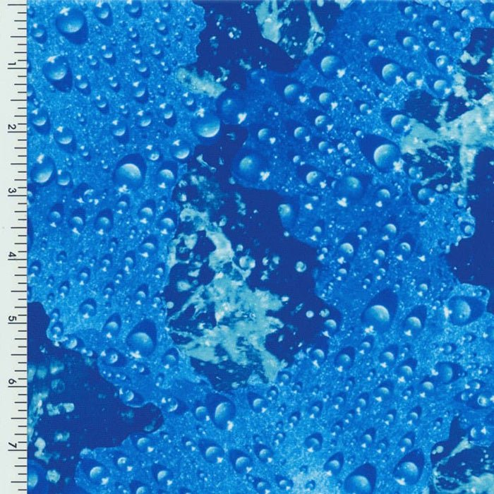 P - 99385 color 1001 Rain drop - Spandexbyyard