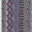 P - K01001 Snake Grey Printed Spandex Sportek Poly Spandex Tricot Sanded Soft hand "Nafta Certified" - Spandexbyyard