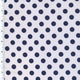 p - scp294 - 58 white/Navy dot | Printed Spandex - Spandexbyyard