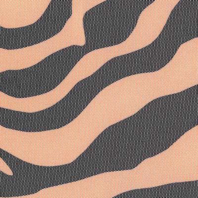 P - SCP443 | Printed Spandex Neon Orange - Spandexbyyard