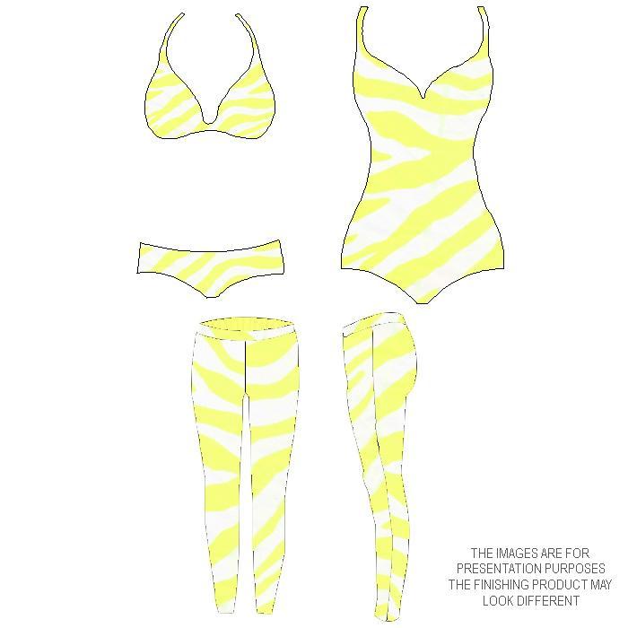 P - SCP443 | Printed Spandex Neon Orange - Spandexbyyard