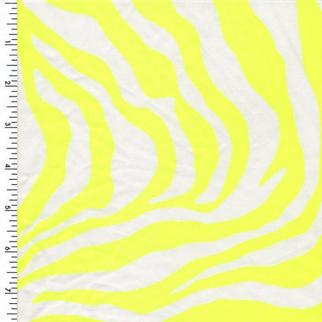 P - SCP443 | Printed Spandex Neon Orange - Spandexbyyard