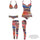 P - SPT02| Printed Spandex | Swimwear Print | Sportek Poly - Spandex Tricot - Spandexbyyard
