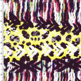 P - SPT04 | abstract, rainbow, multi - color, Printed Spandex - Spandexbyyard