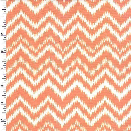 P - SPT10 - 05 | chevron, wave, Printed Spandex - Spandexbyyard