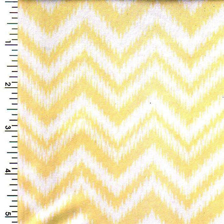 P - SPT10 - 05 | chevron, wave, Printed Spandex - Spandexbyyard