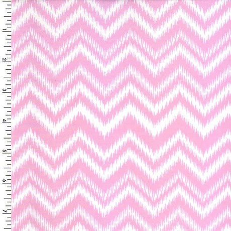 P - SPT10 - 07 | chevron, Printed Spandex Printed Spandex - Spandexbyyard