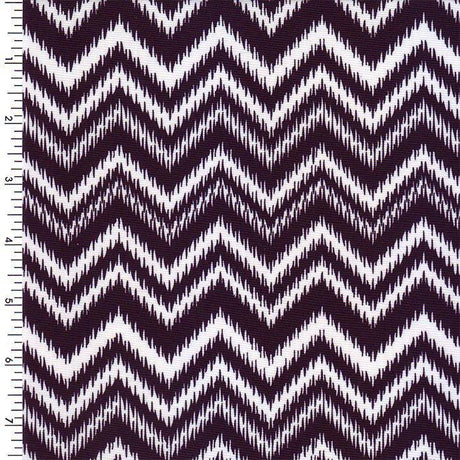 P - SPT10 - 07 | chevron, Printed Spandex Printed Spandex - Spandexbyyard
