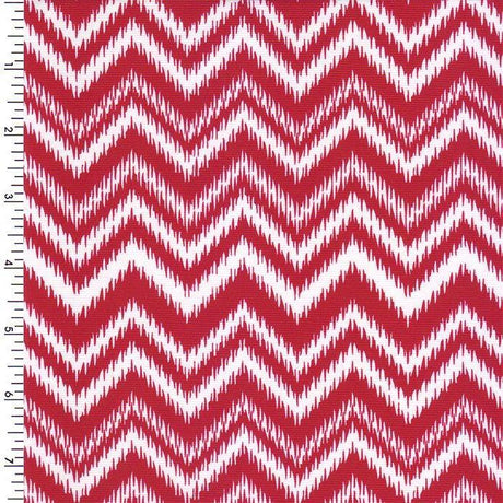P - SPT10 - 08 | chevron, Printed Spandex Printed Spandex - Spandexbyyard