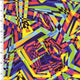 P - SPT101 - 01 | geometric, abstract, Printed Spandex - Spandexbyyard