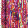 P - SPT17 - 03 | rainbow, abstract, multi - color, Printed Spandex - Spandexbyyard