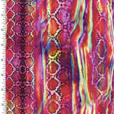 P - SPT17 - 03 | rainbow, abstract, multi - color, Printed Spandex - Spandexbyyard