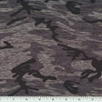 P - X7 - 88254 - 1001 Husky Grey - Printed Spandex Perfotek Ocean Max - Dri Microblok - Spandexbyyard