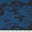 P - X7 - 88254 - 1001 Midnight Blue - Printed Spandex Perfotek Ocean Max - Dri Microblok - Spandexbyyard
