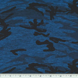 P - X7 - 88254 - 1001 Midnight Blue - Printed Spandex Perfotek Ocean Max - Dri Microblok - Spandexbyyard