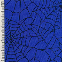 P-F78-SPIDER | Halloween, web, spiderweb Printed SpandexSpandex, Printed SpandexSpandexByYard/SportekSpandexbyyard