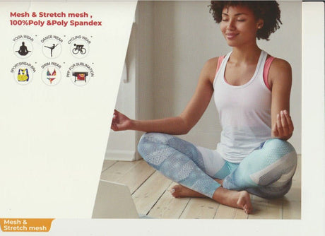 PFP Fabric for Dye - Sublimation Catalog - Spandexbyyard