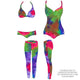 SP - 105 TRP544 - 44| painting, water, abstract, multi - color | Printed Spandex - Spandexbyyard