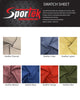 SP - 106 Sportek Poly - spandex active twill 4 way stretch heather look with DWR finish - Spandexbyyard