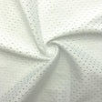SP - 161 Jumbo Football Eyelet Mesh Shiny , PFP for sublimation - Spandexbyyard