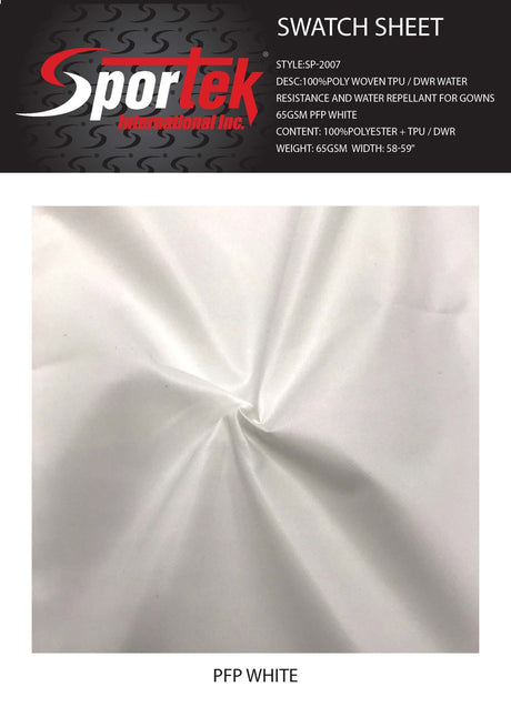 SP - 2007 | 100%Poly woven TPU / DWR water resistance and water repellant - Spandexbyyard