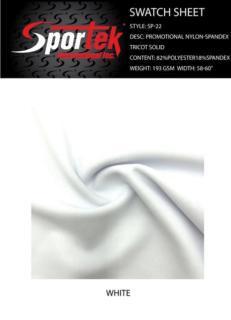 SP - 22 Promotional Nylon Spandex Tricot Solid - Spandexbyyard