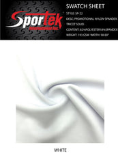 SP-22 Promotional Nylon Spandex Tricot SolidSpandex, Stretch MeshSpandexByYard/SportekSpandexbyyard