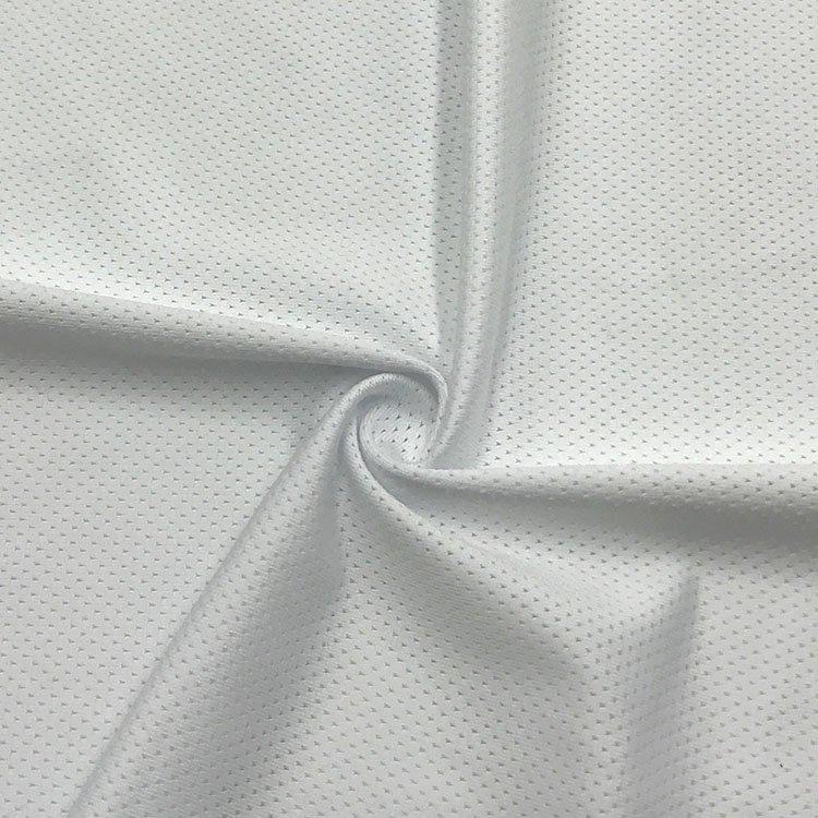90%Polyester 10%Spandex Translucent Mesh Fabric