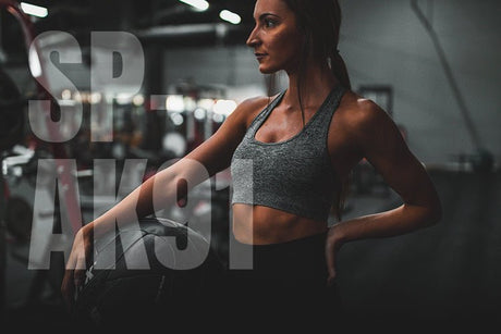 SP - AK91 Sportek Thermal Stretch Single sided fleece heather grey - Spandexbyyard