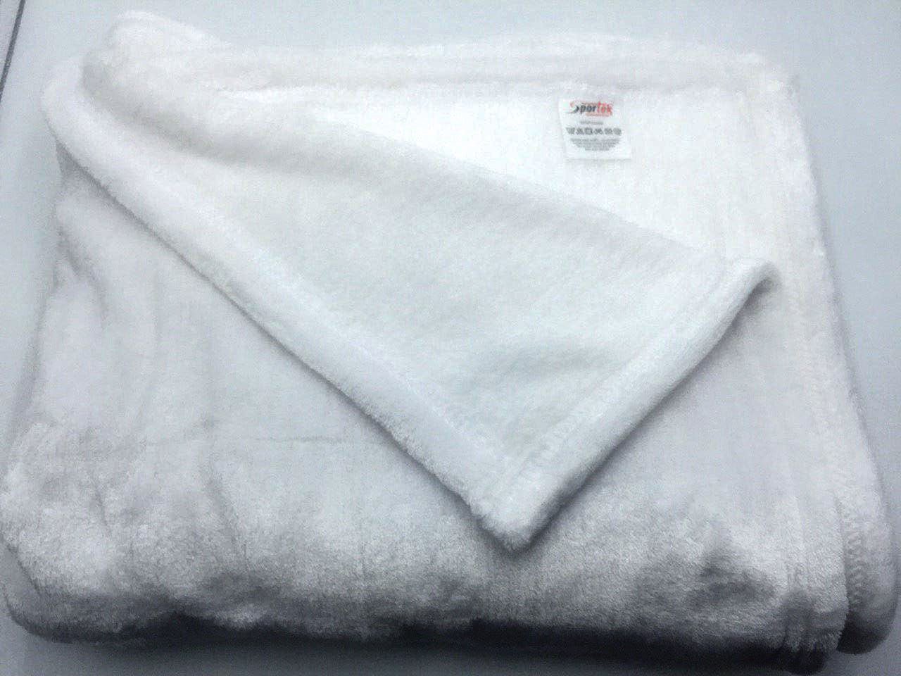 SP - BLF6080 Poly Flannel Premium Quality Soft Pile Hemmed Edge - Spandexbyyard