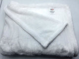 SP - BLF6080 Poly Flannel Premium Quality Soft Pile Hemmed Edge - Spandexbyyard