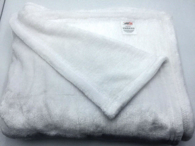 SP - BLF6080 Poly Flannel Premium Quality Soft Pile Hemmed Edge - Spandexbyyard